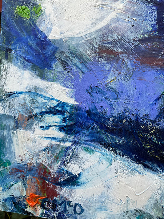 Afternoon by the beck