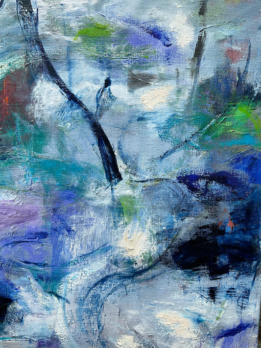 Sleeping by the back