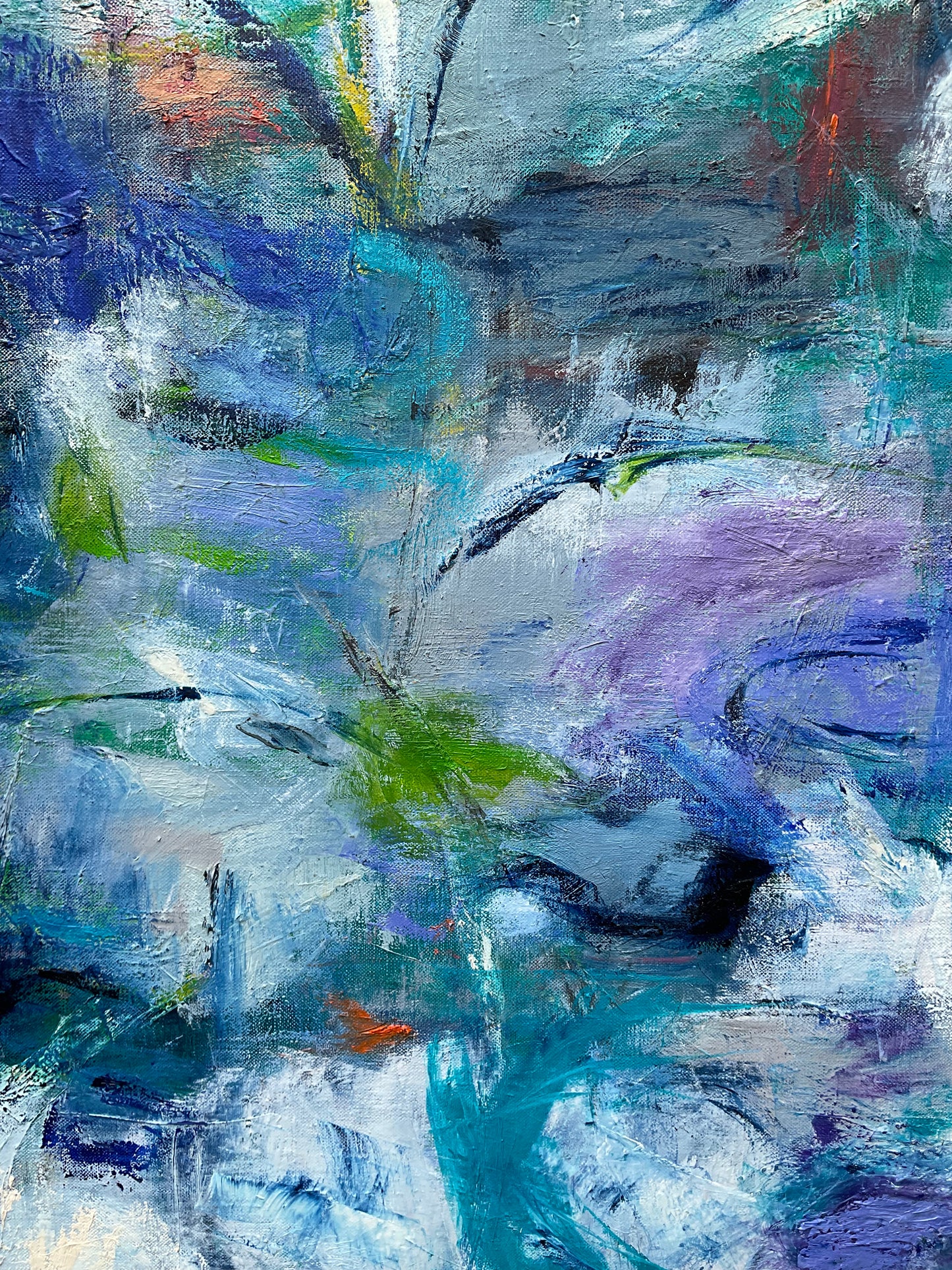 Sleeping by the back