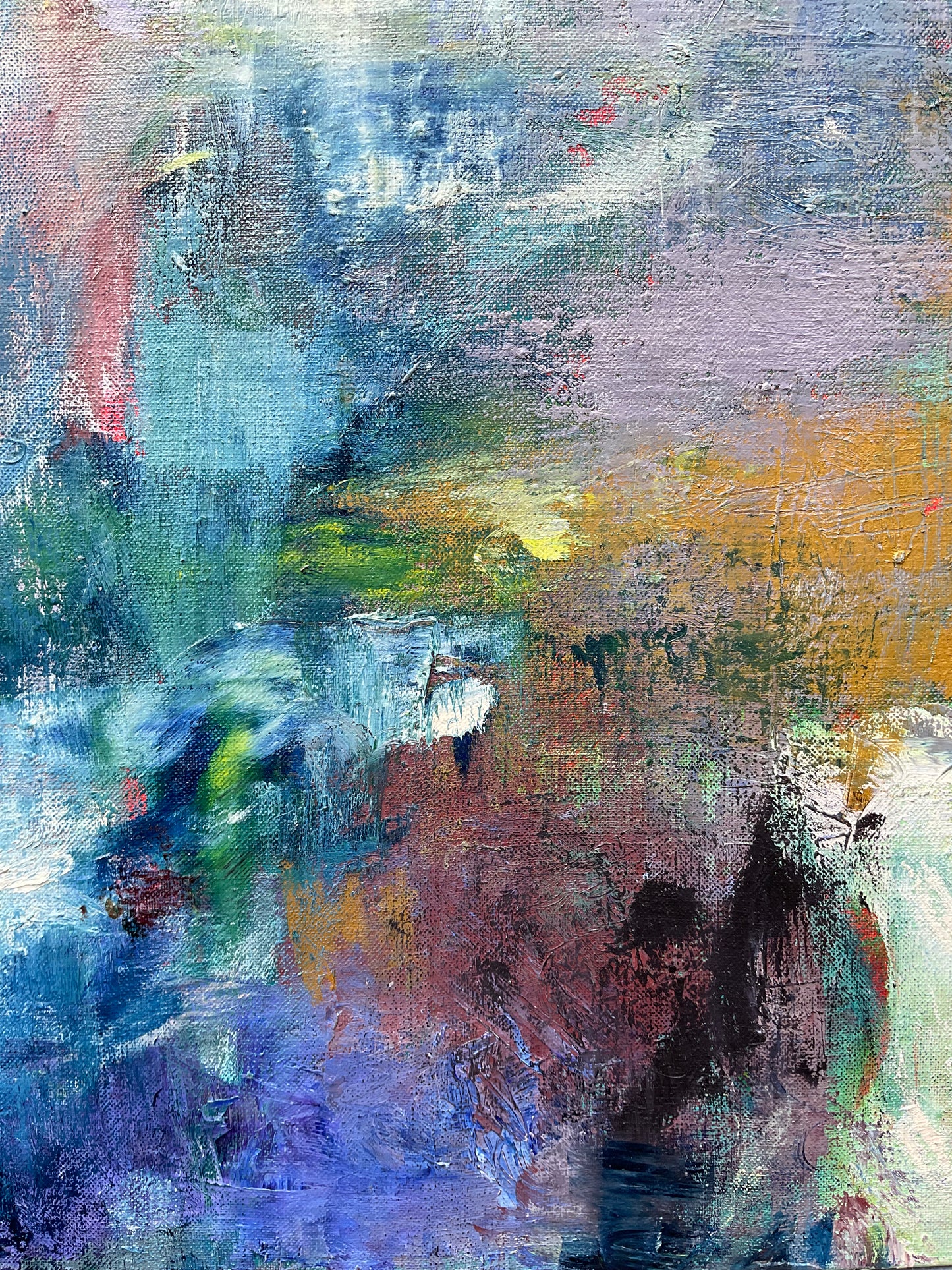 Summer by the beck