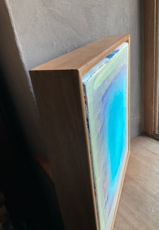 Compassion - Artist Carol McDermott - Small painting