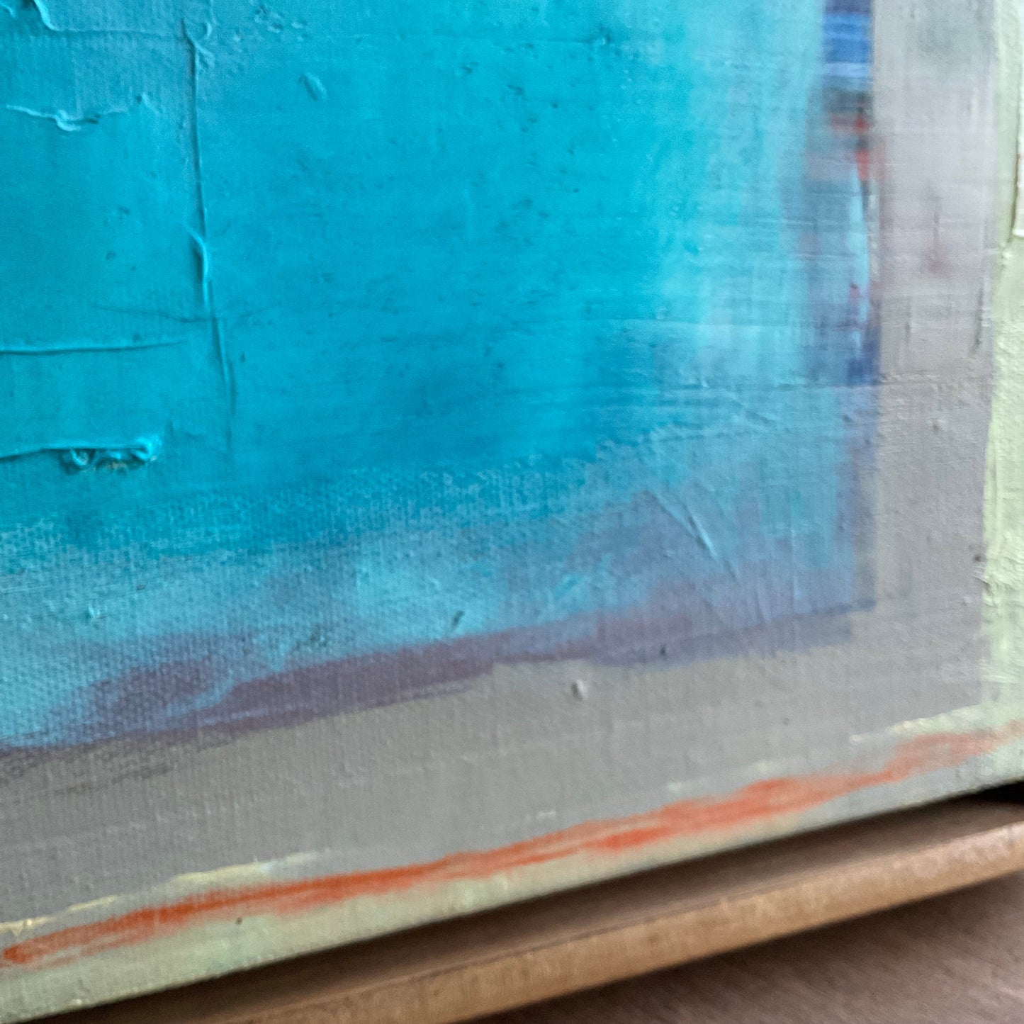 Compassion - Artist Carol McDermott - Small painting