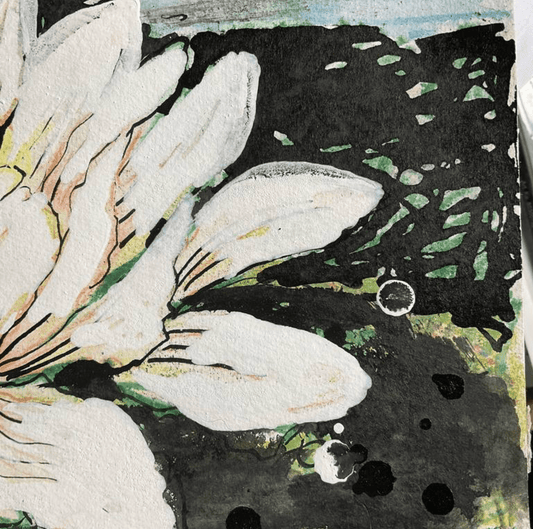 Ikigai - Artist Carol McDermott - artwork on paper