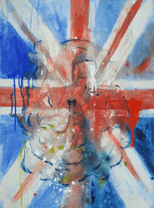 lockdown 2 - Artist Carol McDermott - artwork on paper