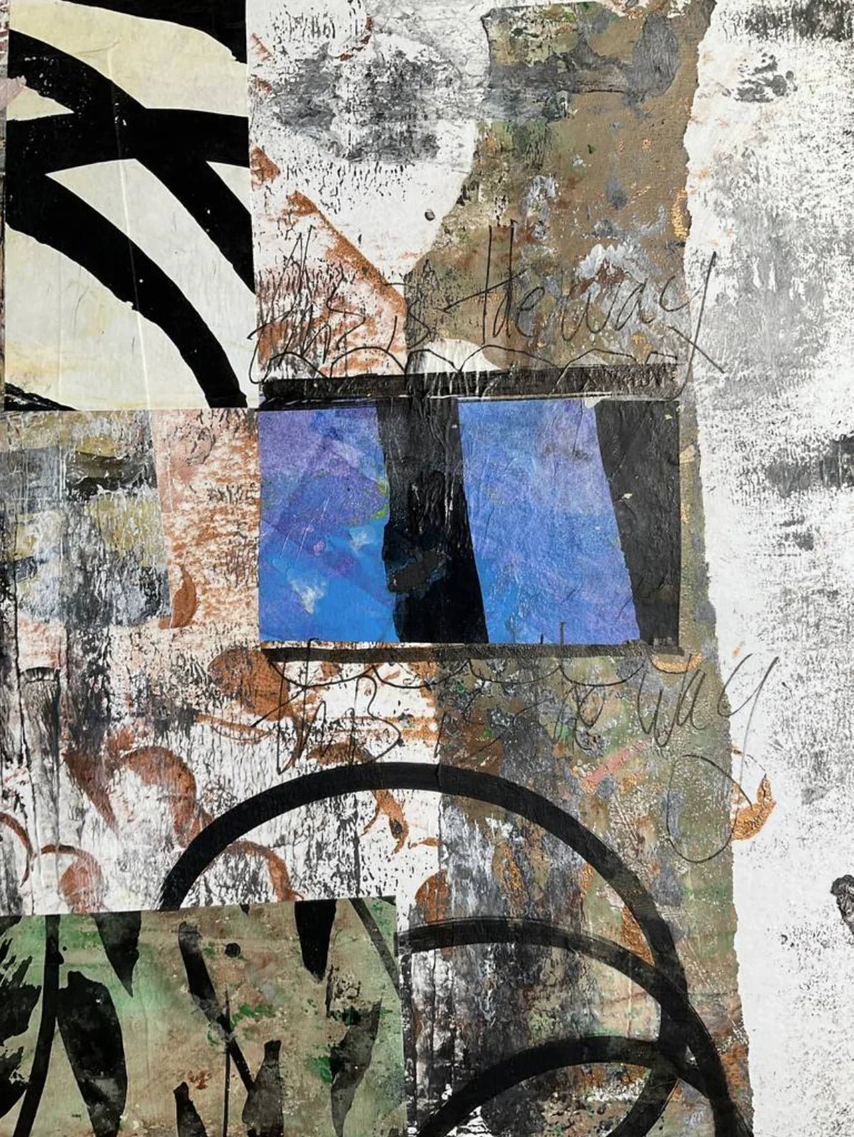 Love is all - Artist Carol McDermott - artwork on paper