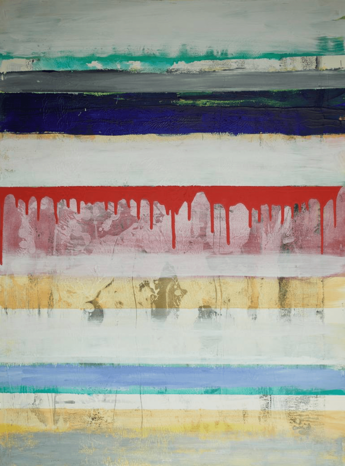 Retro chic - Artist Carol McDermott - artwork on paper