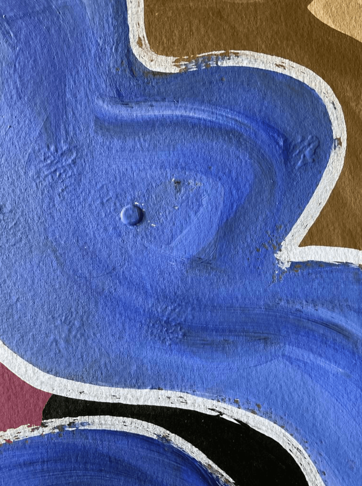 Time travel for lovers - Artist Carol McDermott - artwork on paper