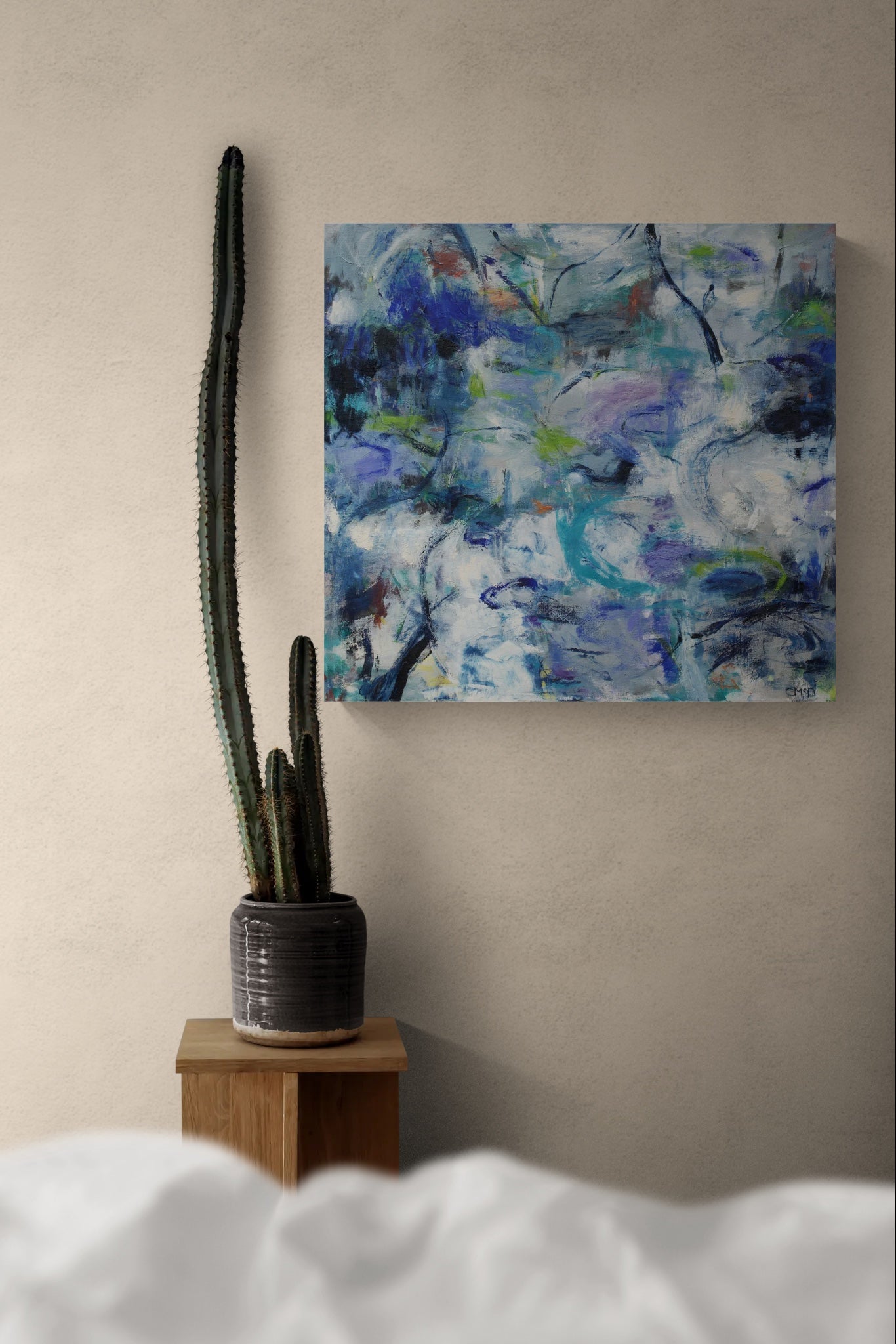 Sleeping by the back