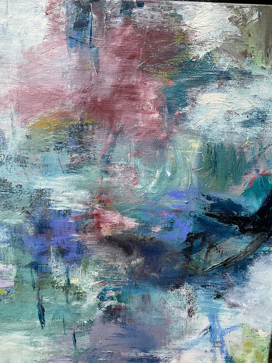 Summer by the beck