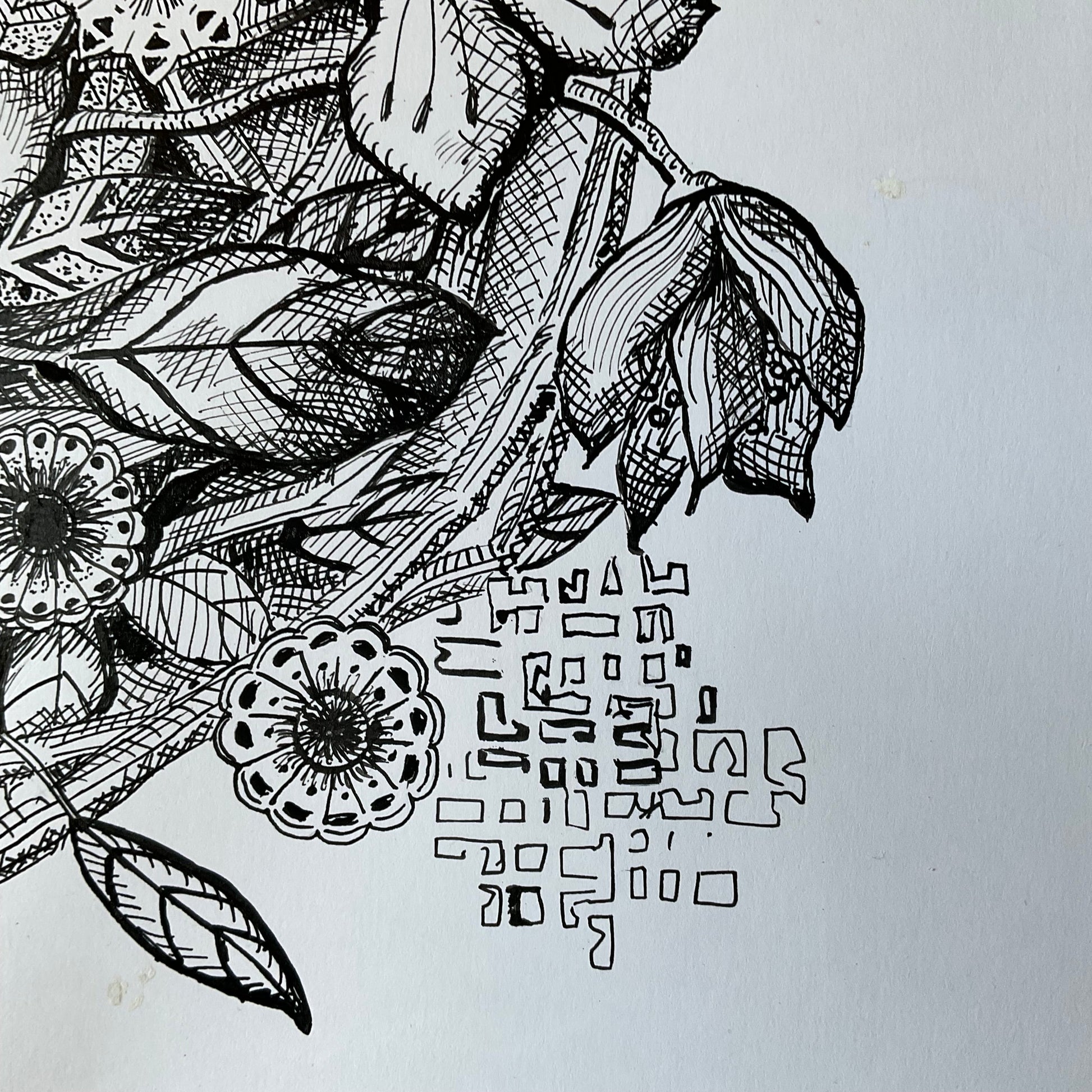 Anticipation of Summer - Artist Carol McDermott - artwork on paper