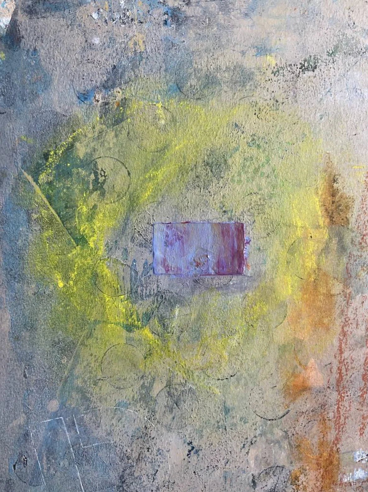 Aura - Artist Carol McDermott - artwork on paper