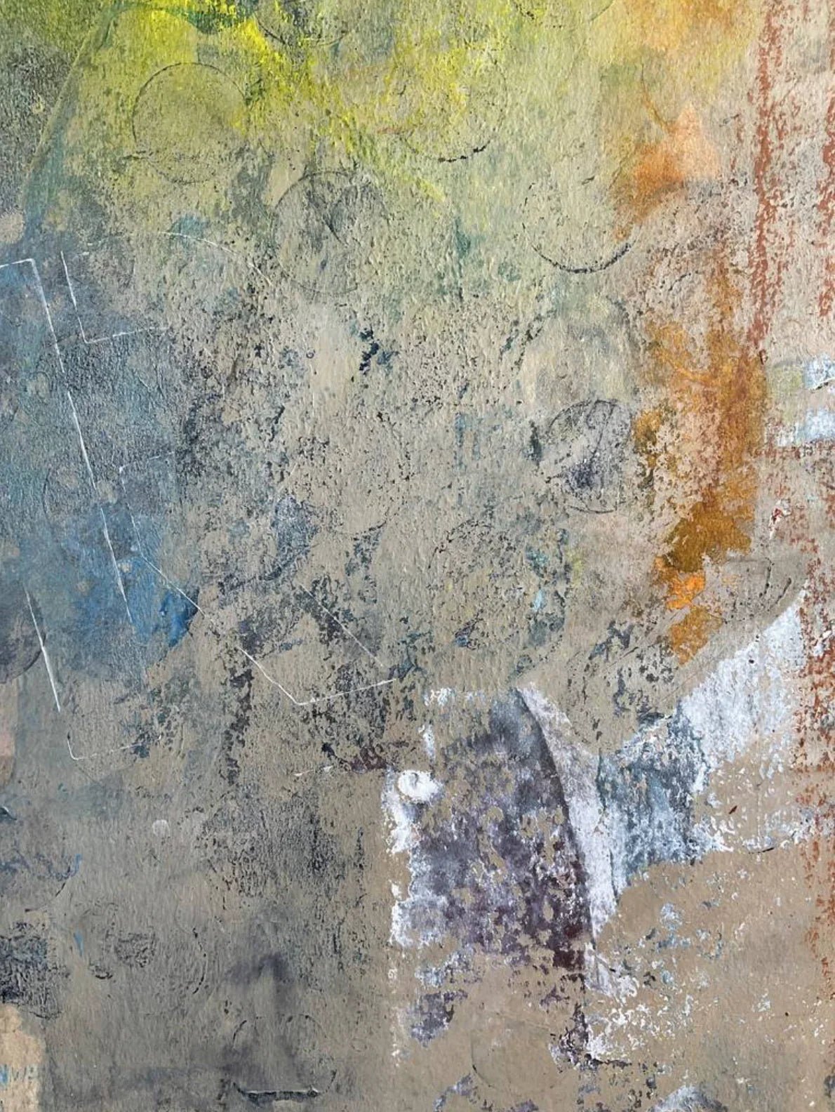 Aura - Artist Carol McDermott - artwork on paper