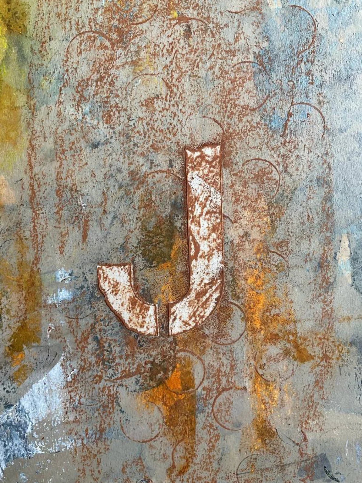 Aura - Artist Carol McDermott - artwork on paper