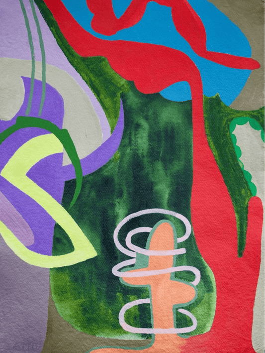 Binding - Artist Carol McDermott - artwork on paper