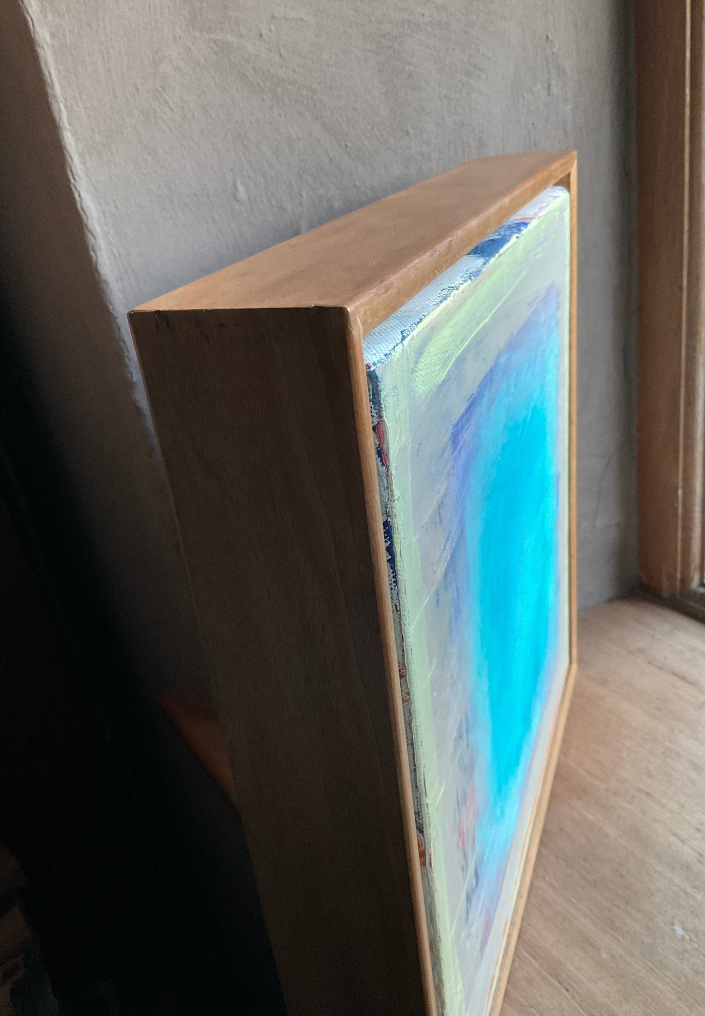 Compassion - Artist Carol McDermott - Small painting