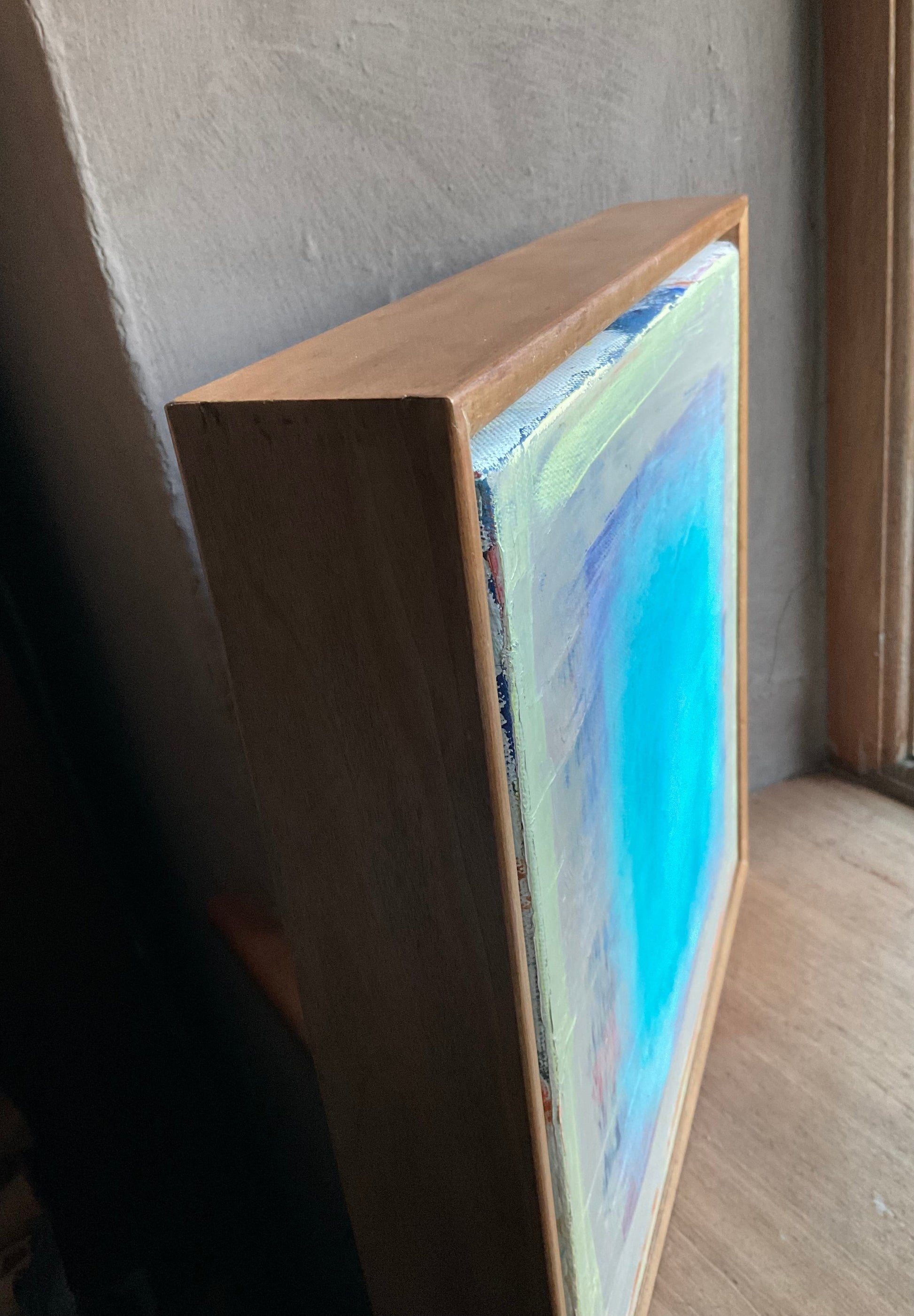 Compassion - Artist Carol McDermott - Small painting