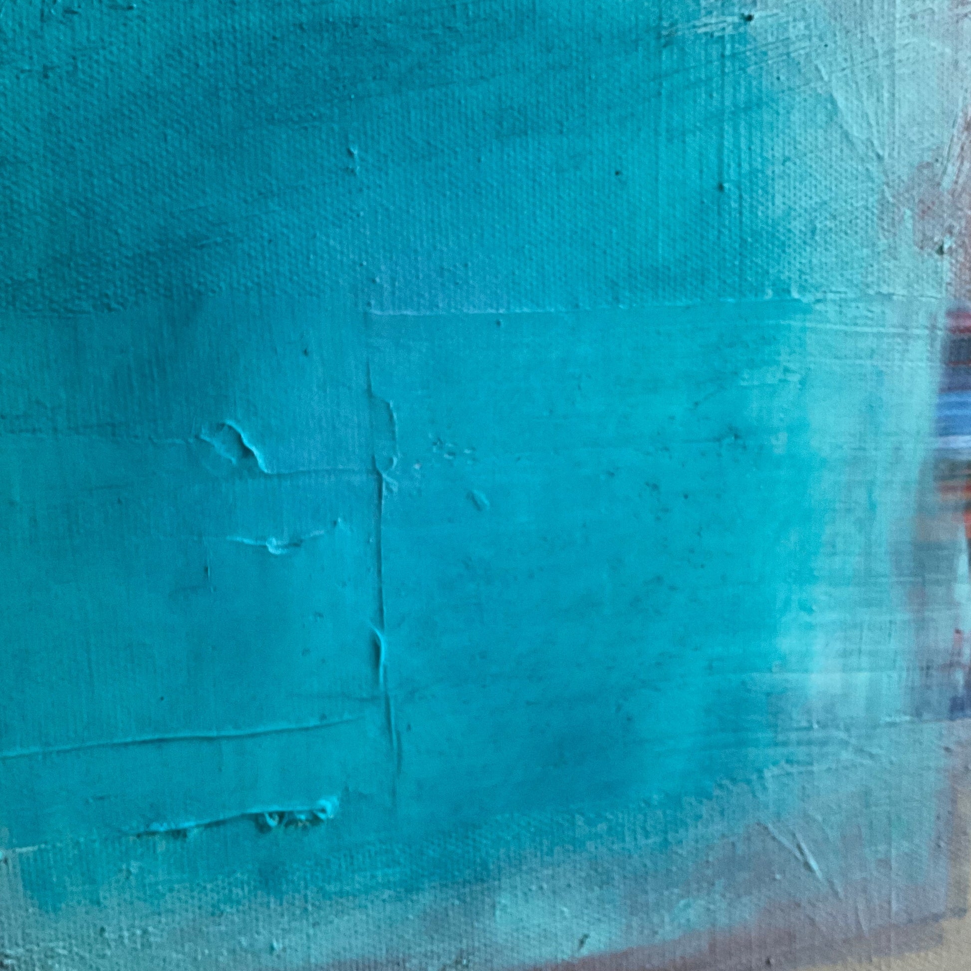 Compassion - Artist Carol McDermott - Small painting