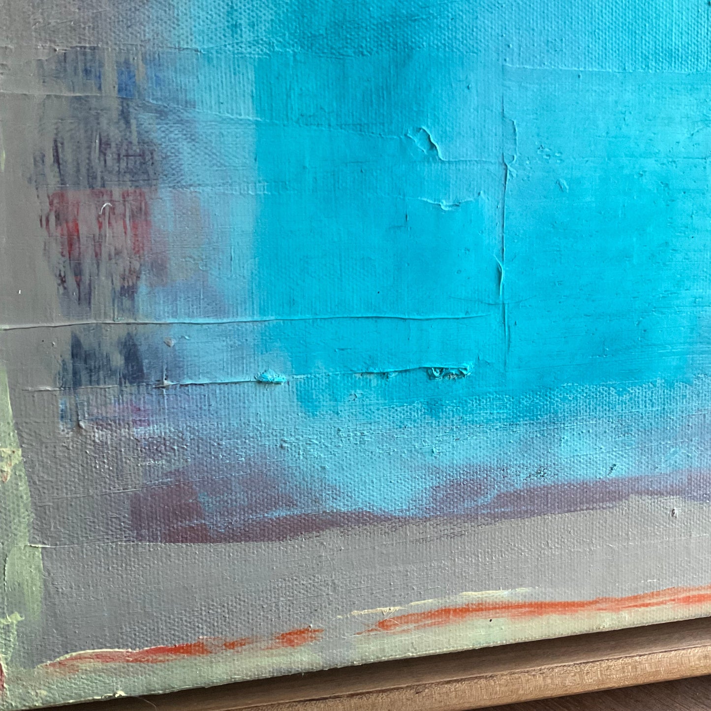 Compassion - Artist Carol McDermott - Small painting