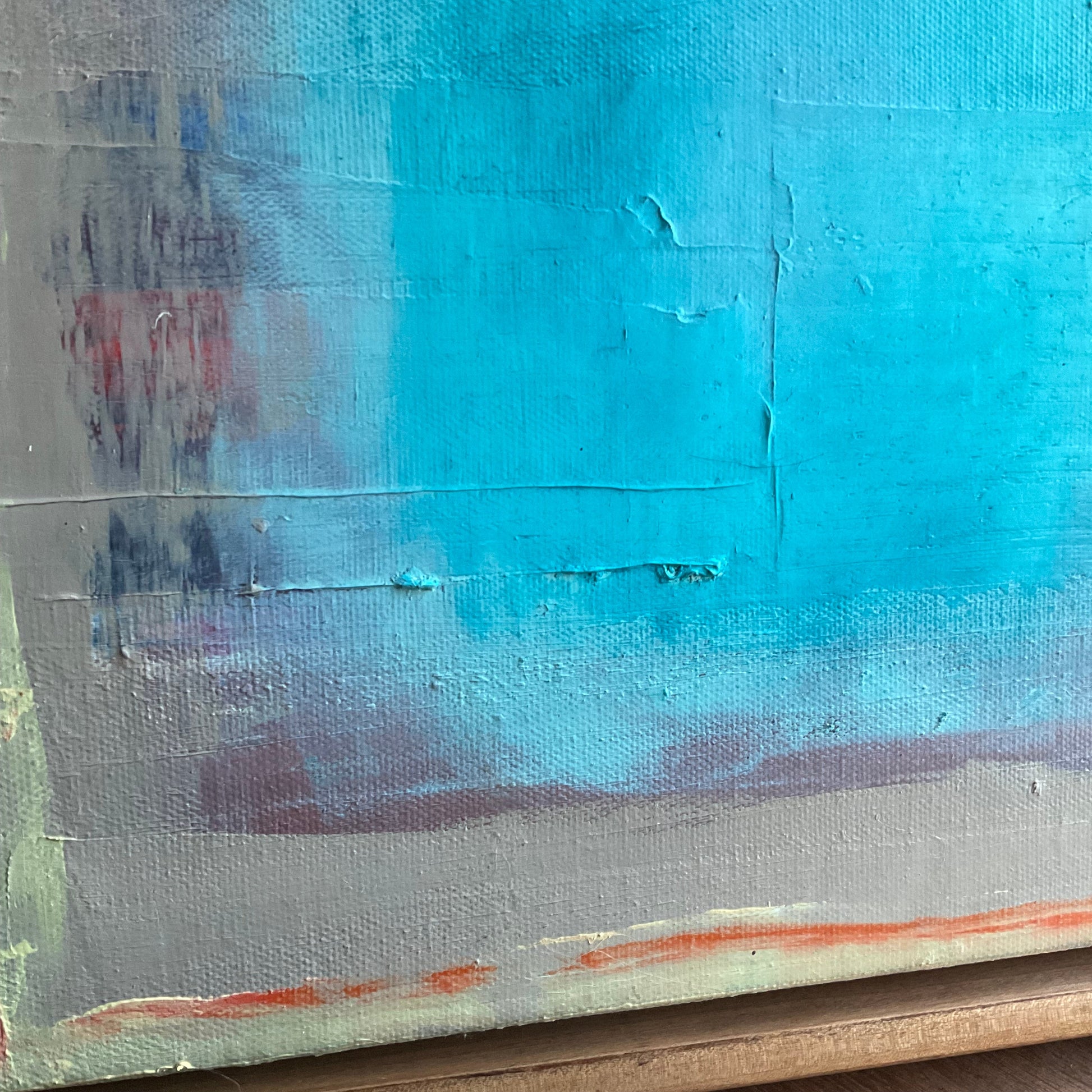 Compassion - Artist Carol McDermott - Small painting