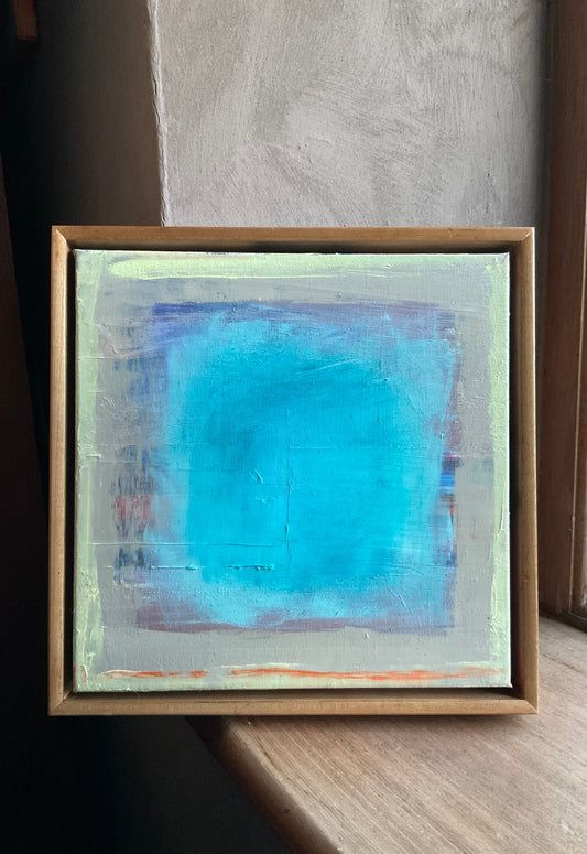 Compassion - Artist Carol McDermott - Small painting