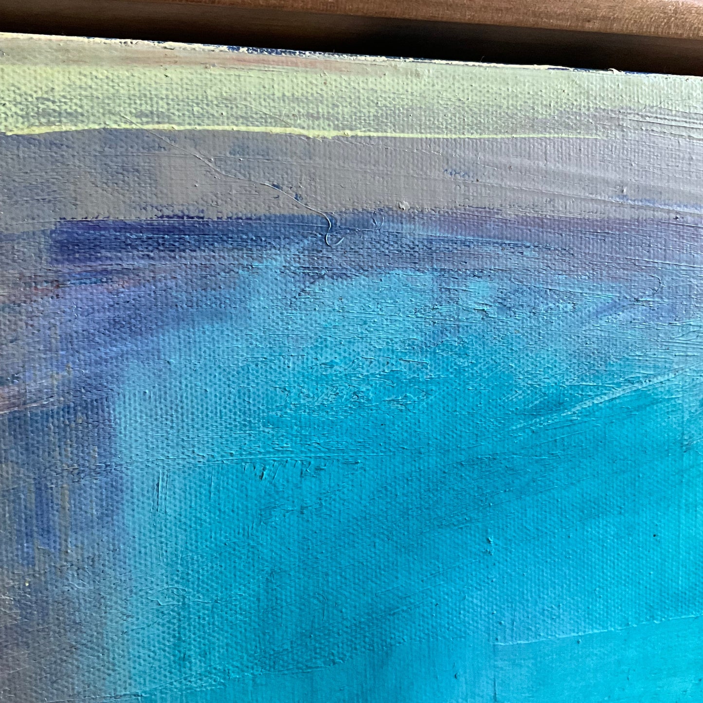 Compassion - Artist Carol McDermott - Small painting