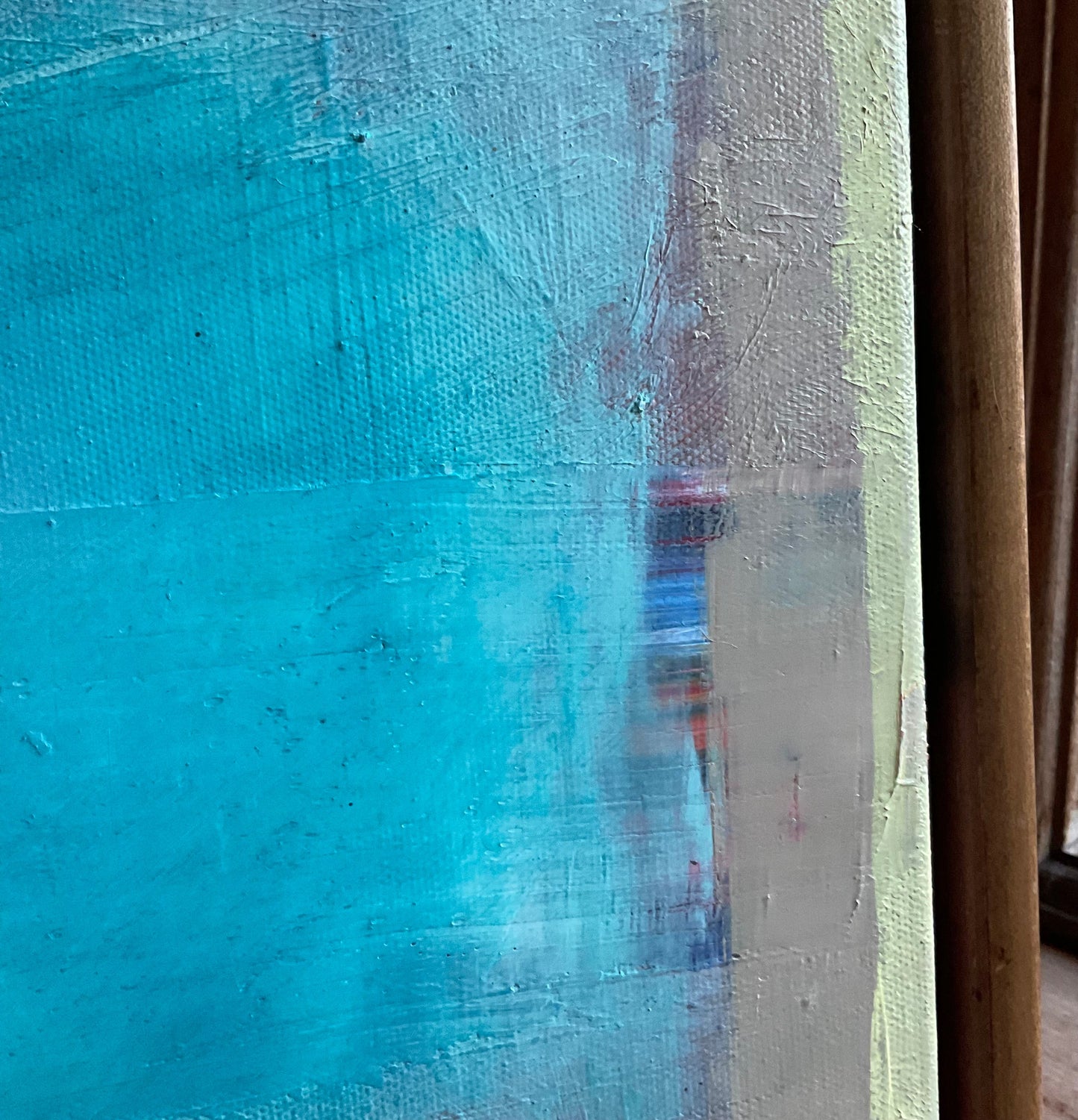 Compassion - Artist Carol McDermott - Small painting