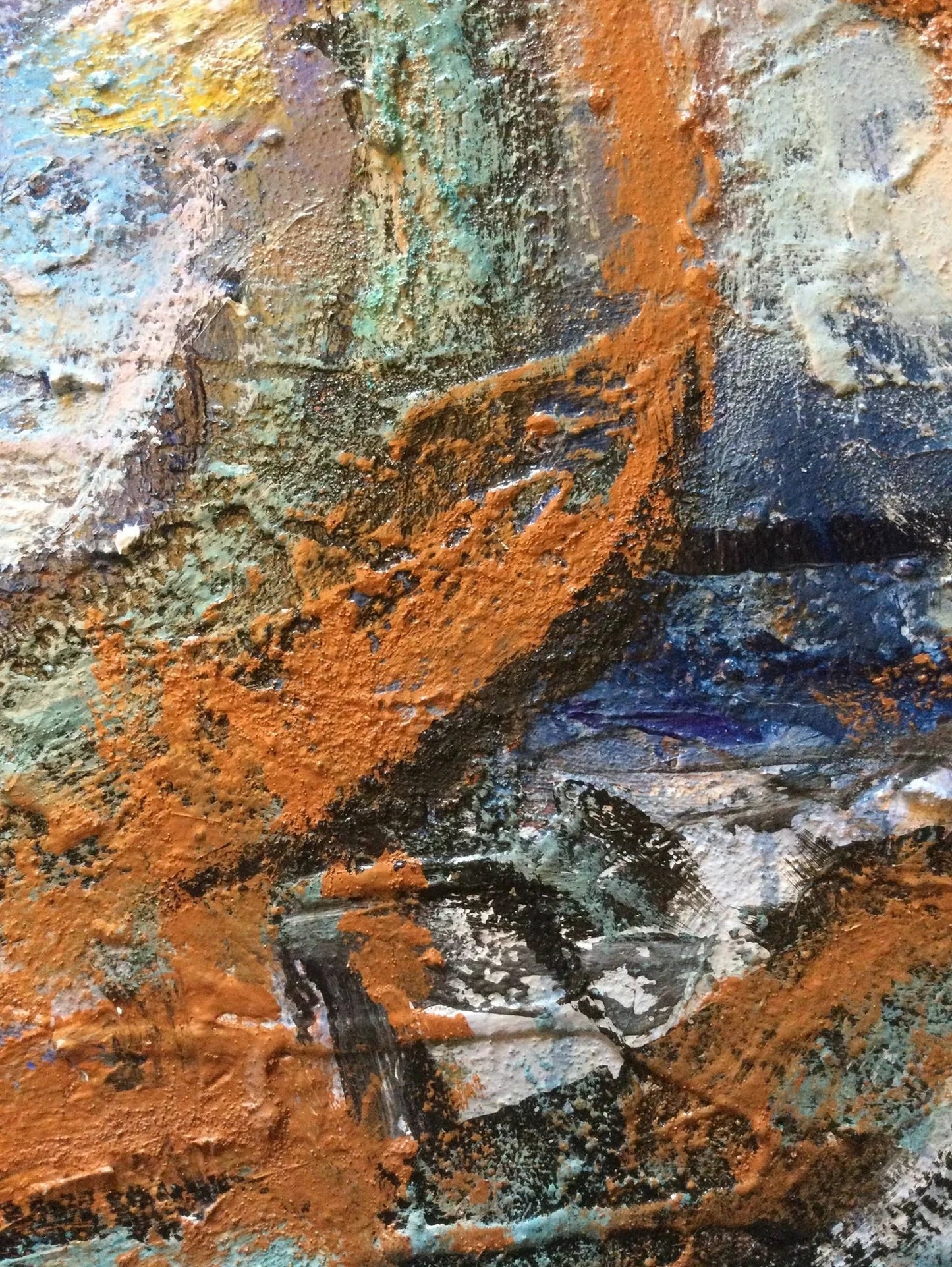 Cumbria - Artist Carol McDermott - medium painting