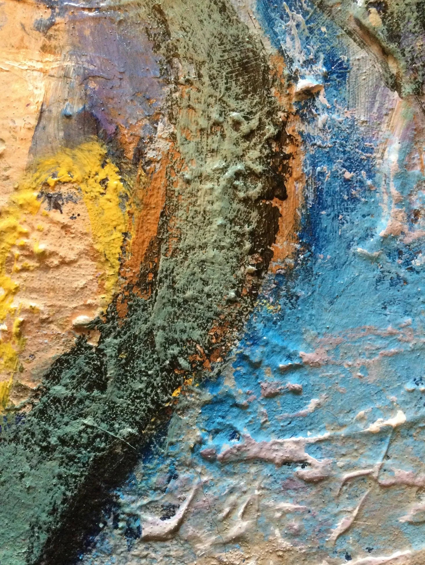 Cumbria - Artist Carol McDermott - medium painting