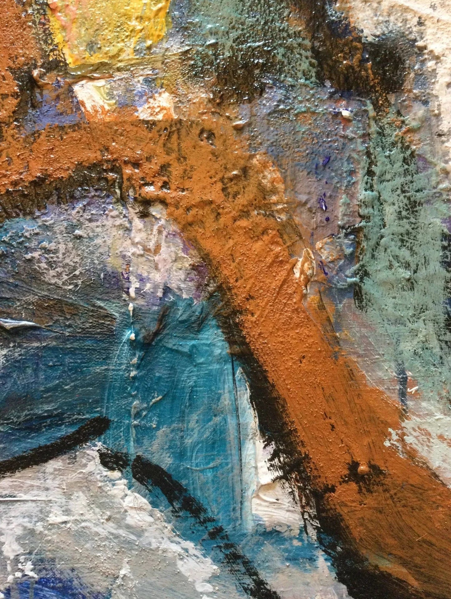 Cumbria - Artist Carol McDermott - medium painting