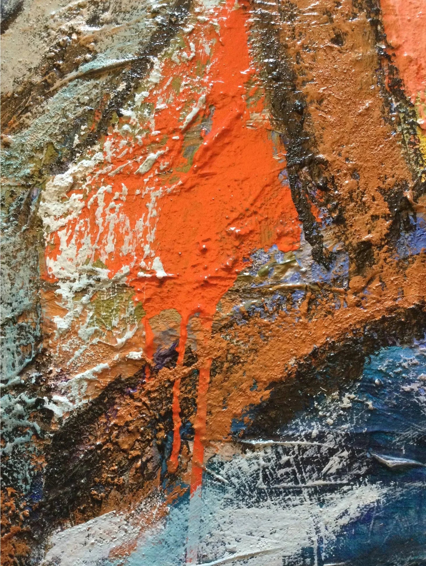 Cumbria - Artist Carol McDermott - medium painting