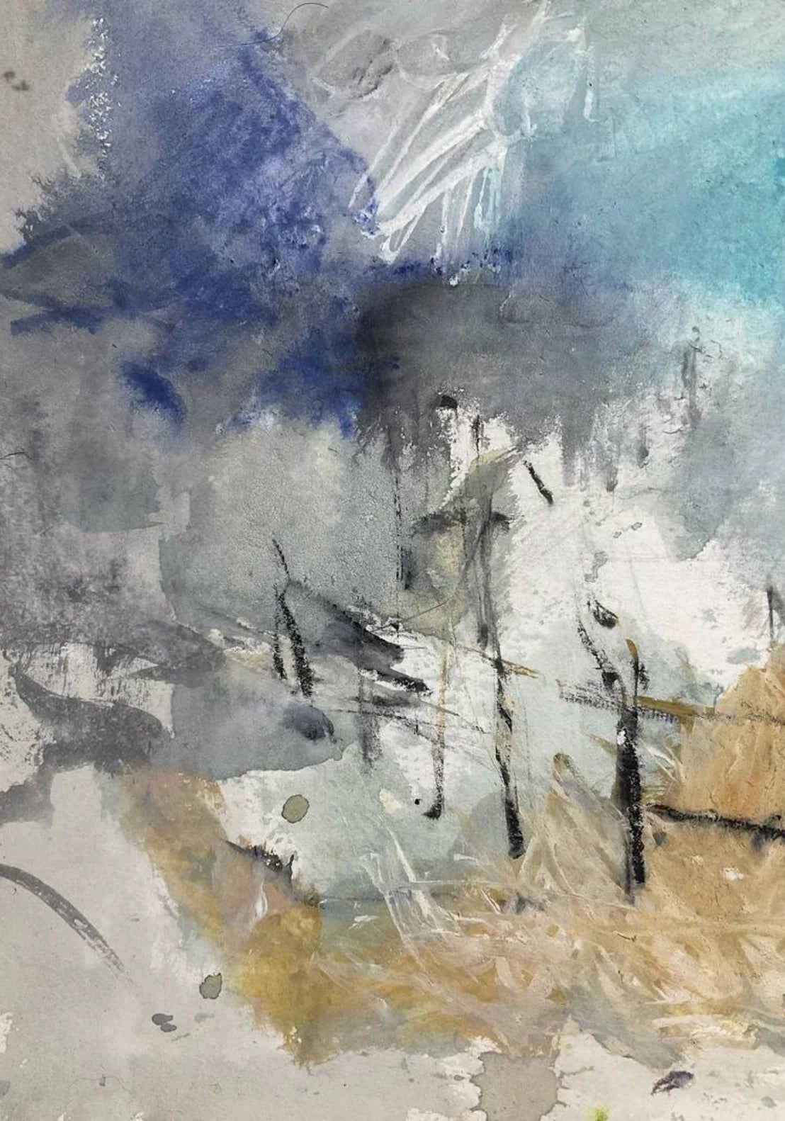 Enclosure - Artist Carol McDermott - artwork on paper