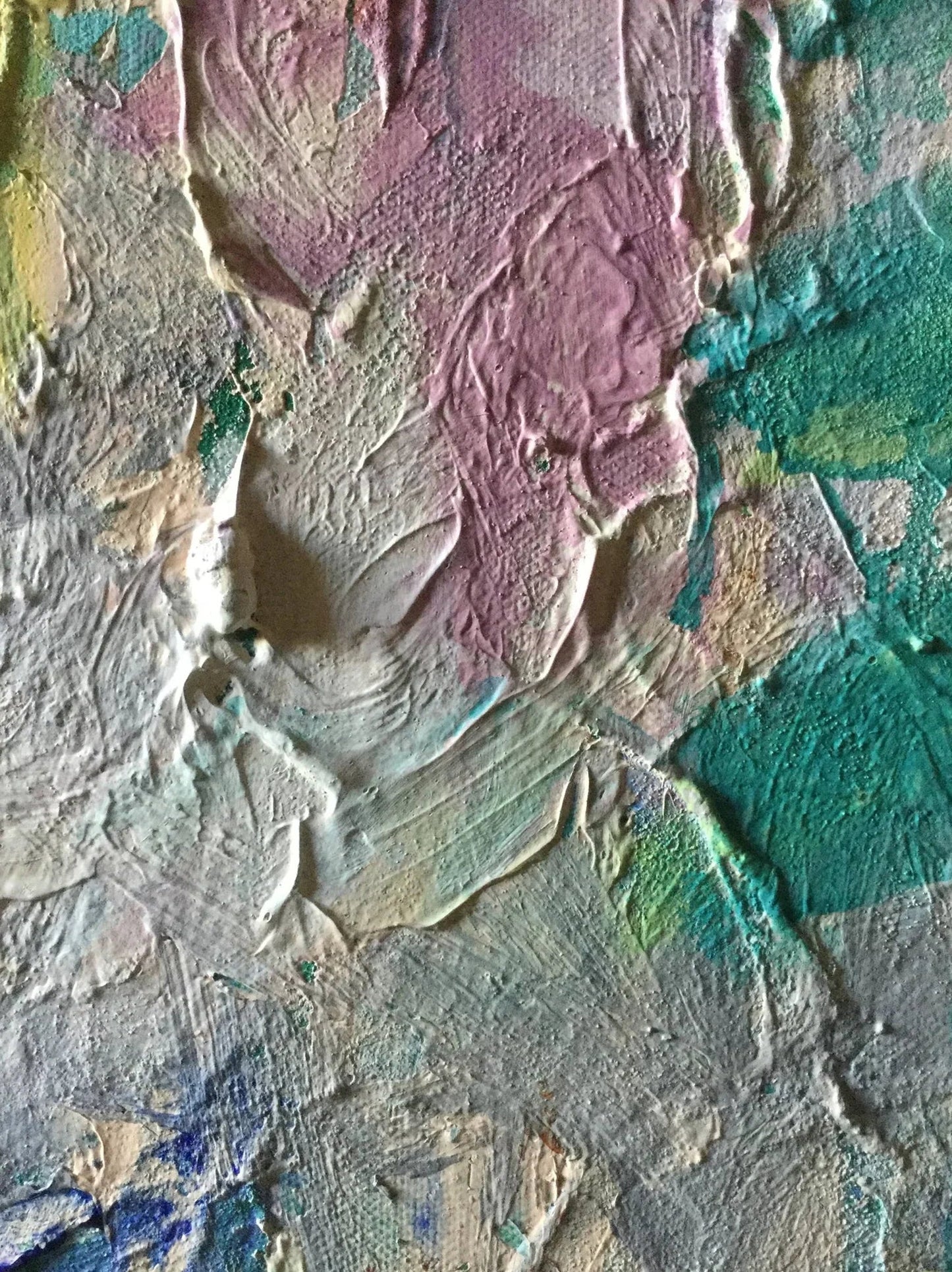 Falsetto - Artist Carol McDermott - medium painting