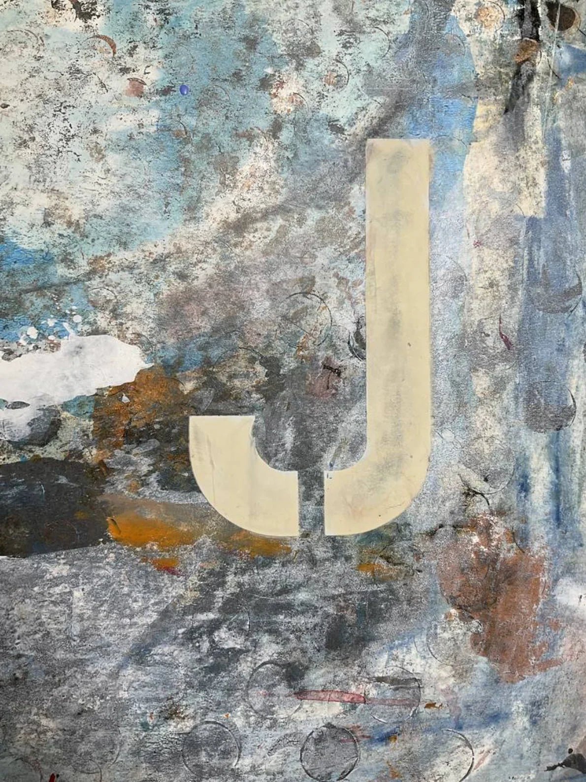 Journey - Artist Carol McDermott - artwork on paper