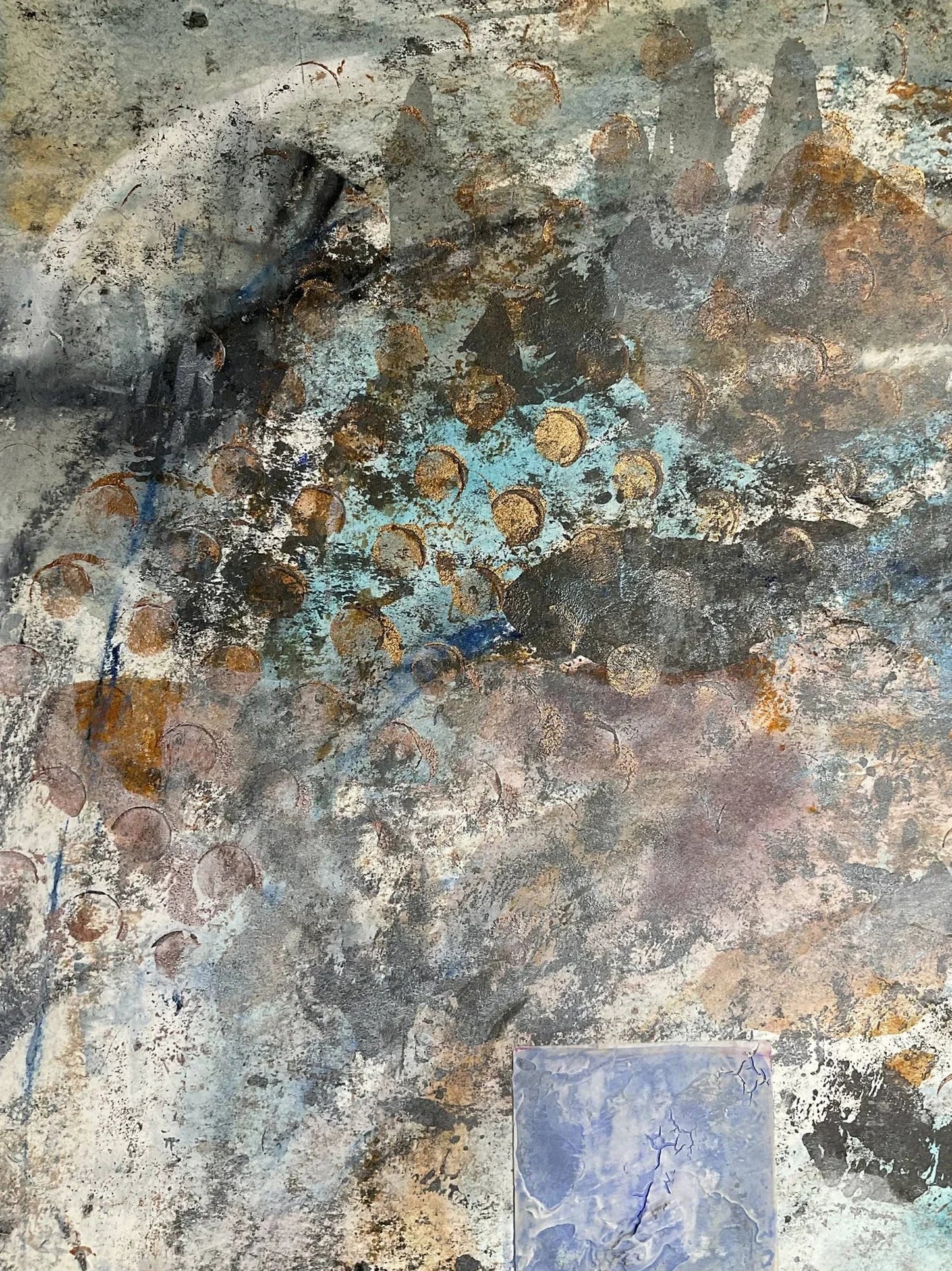 Journey - Artist Carol McDermott - artwork on paper