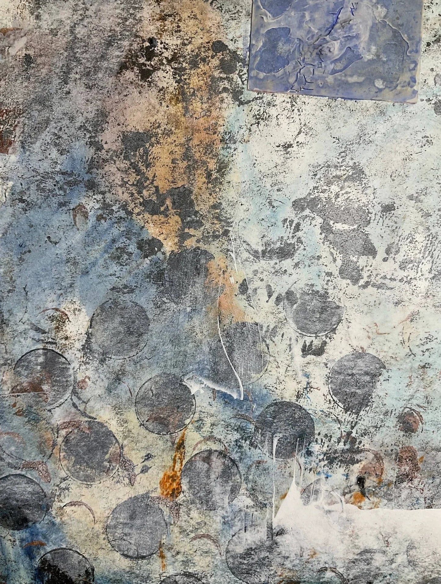 Journey - Artist Carol McDermott - artwork on paper