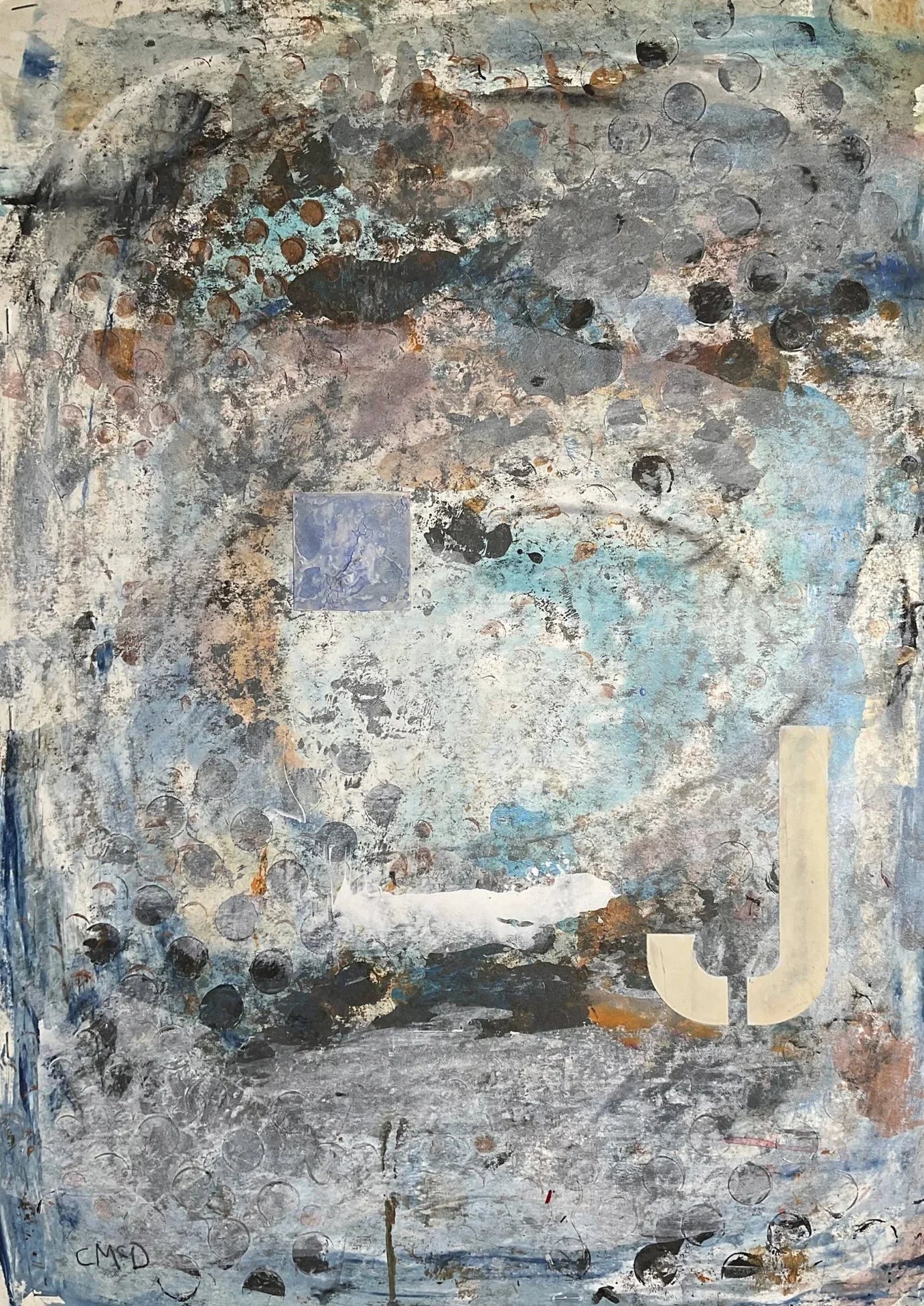 Journey - Artist Carol McDermott - artwork on paper