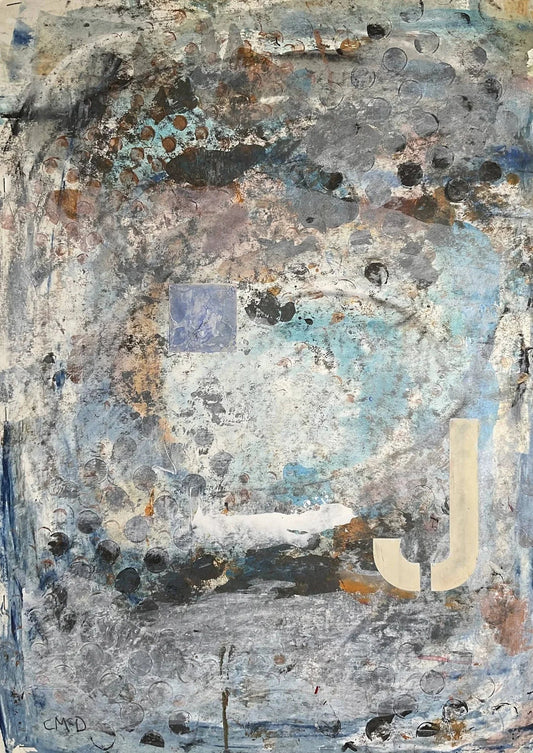 Journey - Artist Carol McDermott - artwork on paper