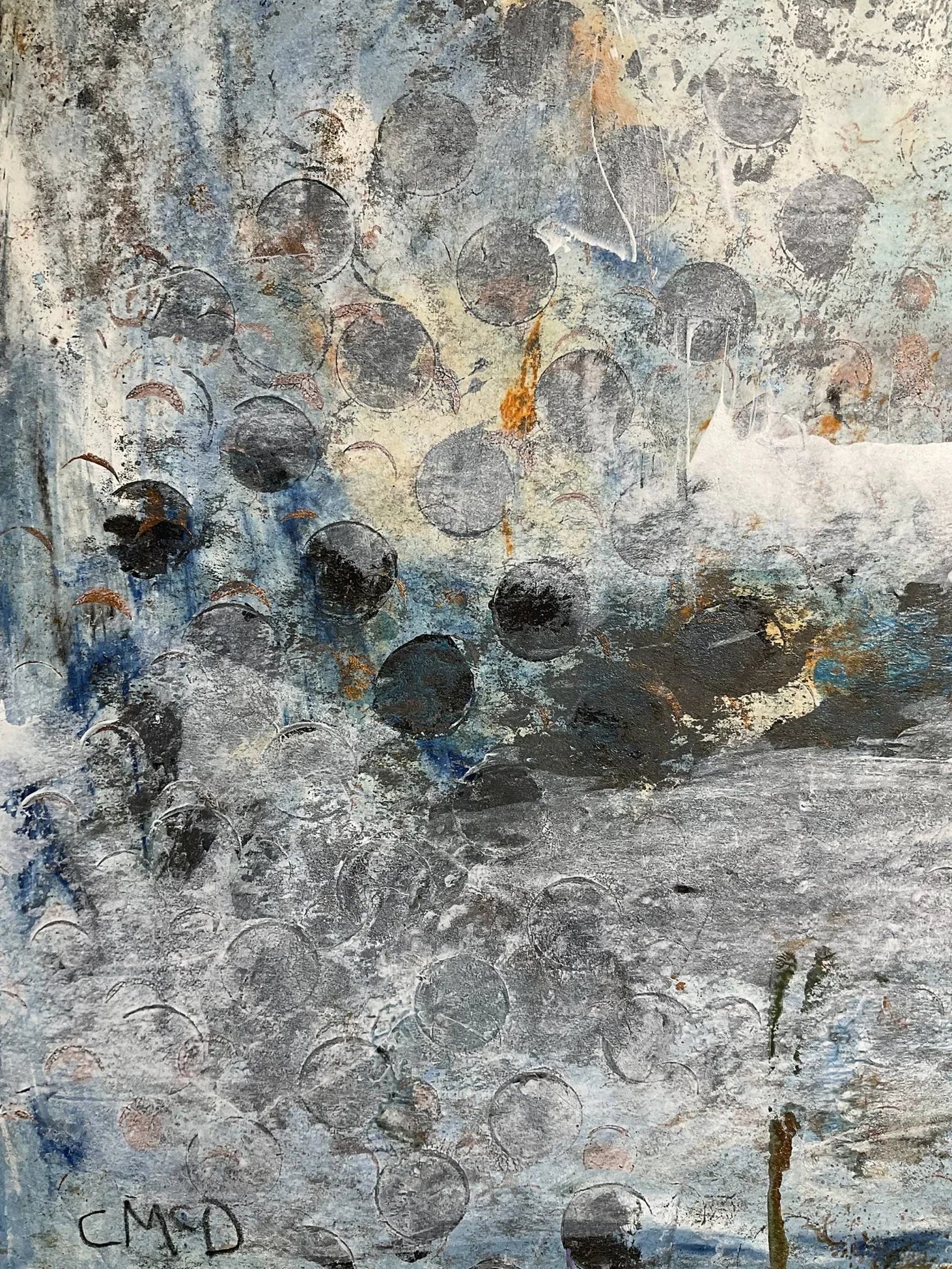 Journey - Artist Carol McDermott - artwork on paper