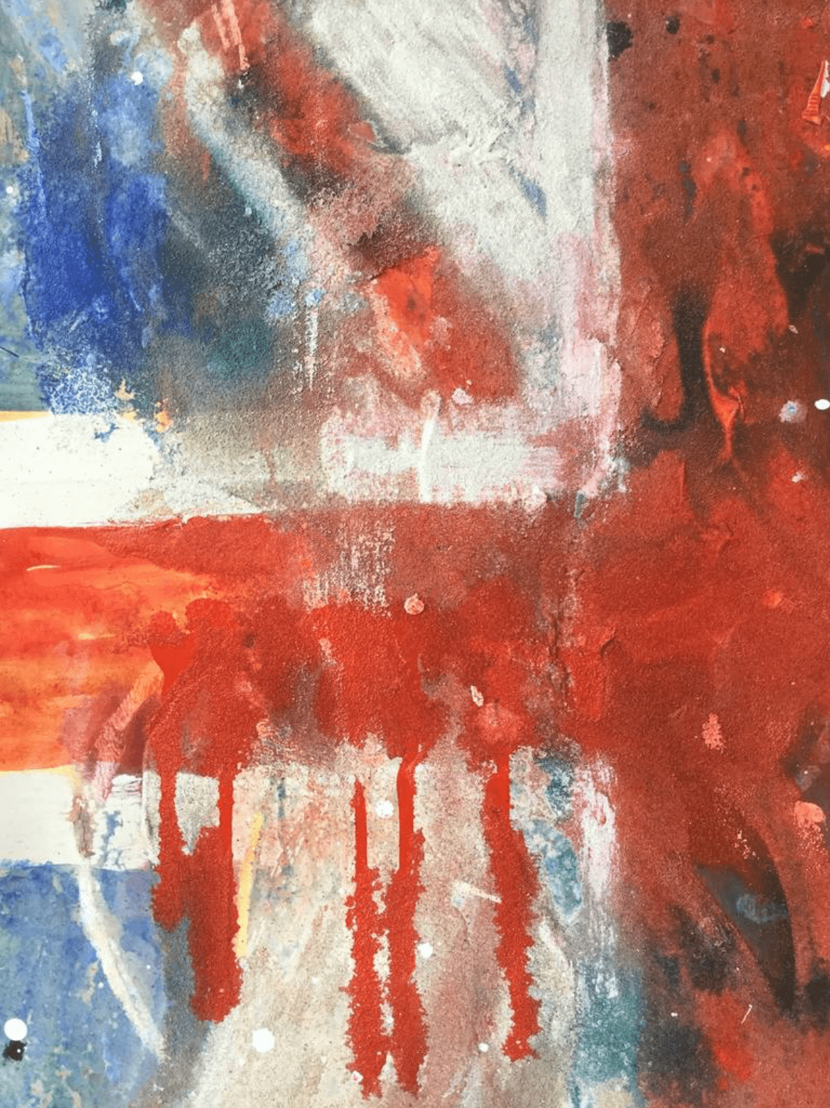 lockdown 1 - Artist Carol McDermott - artwork on paper