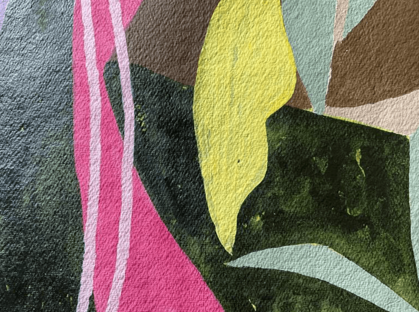 Looking inside - Artist Carol McDermott - artwork on paper