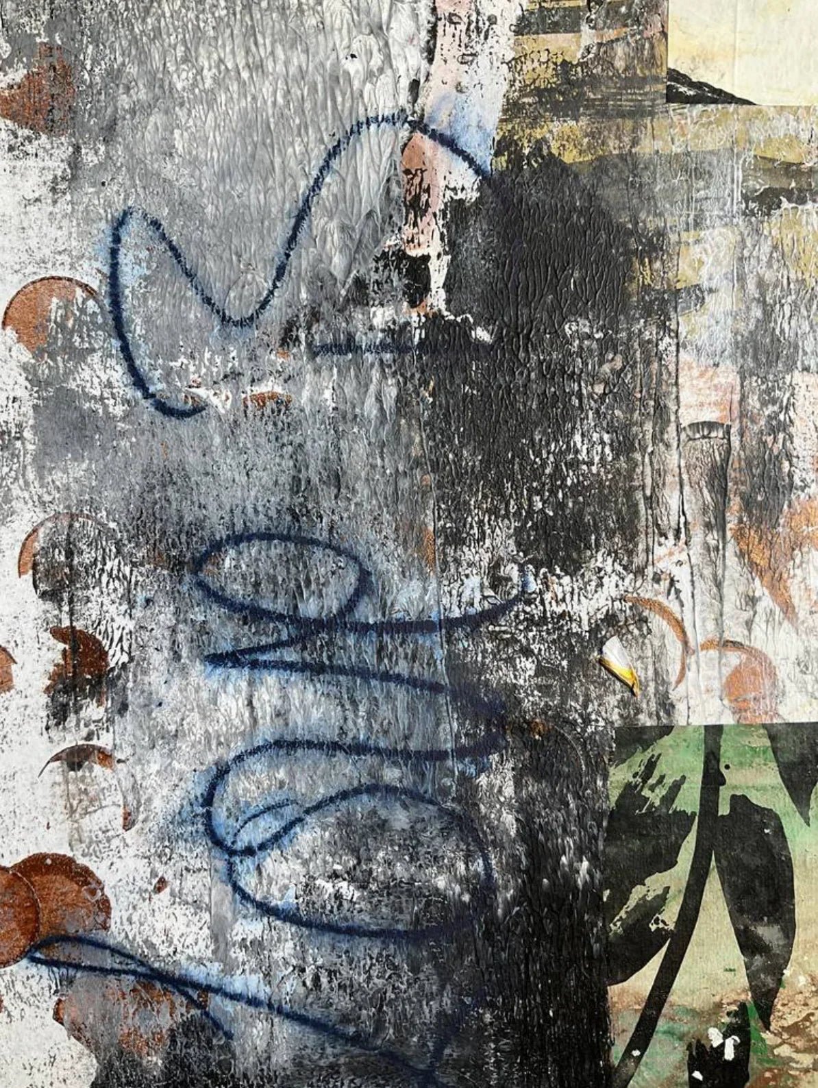 Love is all - Artist Carol McDermott - artwork on paper