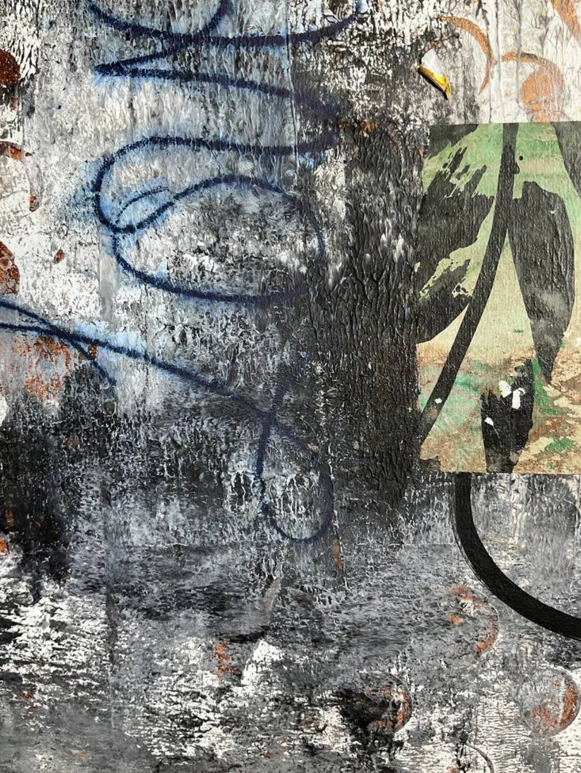 Love is all - Artist Carol McDermott - artwork on paper