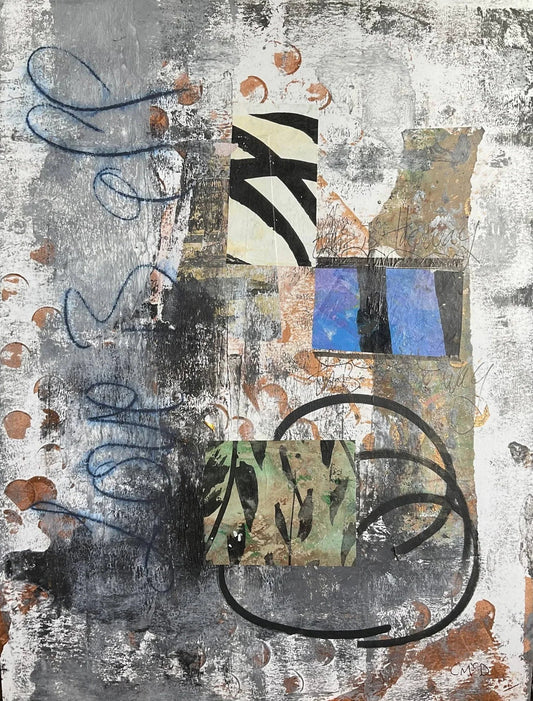 Love is all - Artist Carol McDermott - artwork on paper