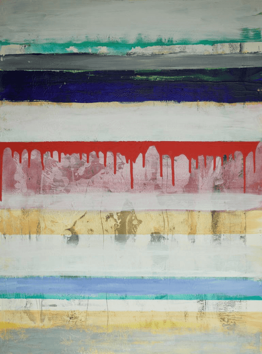 Retro chic - Artist Carol McDermott - artwork on paper