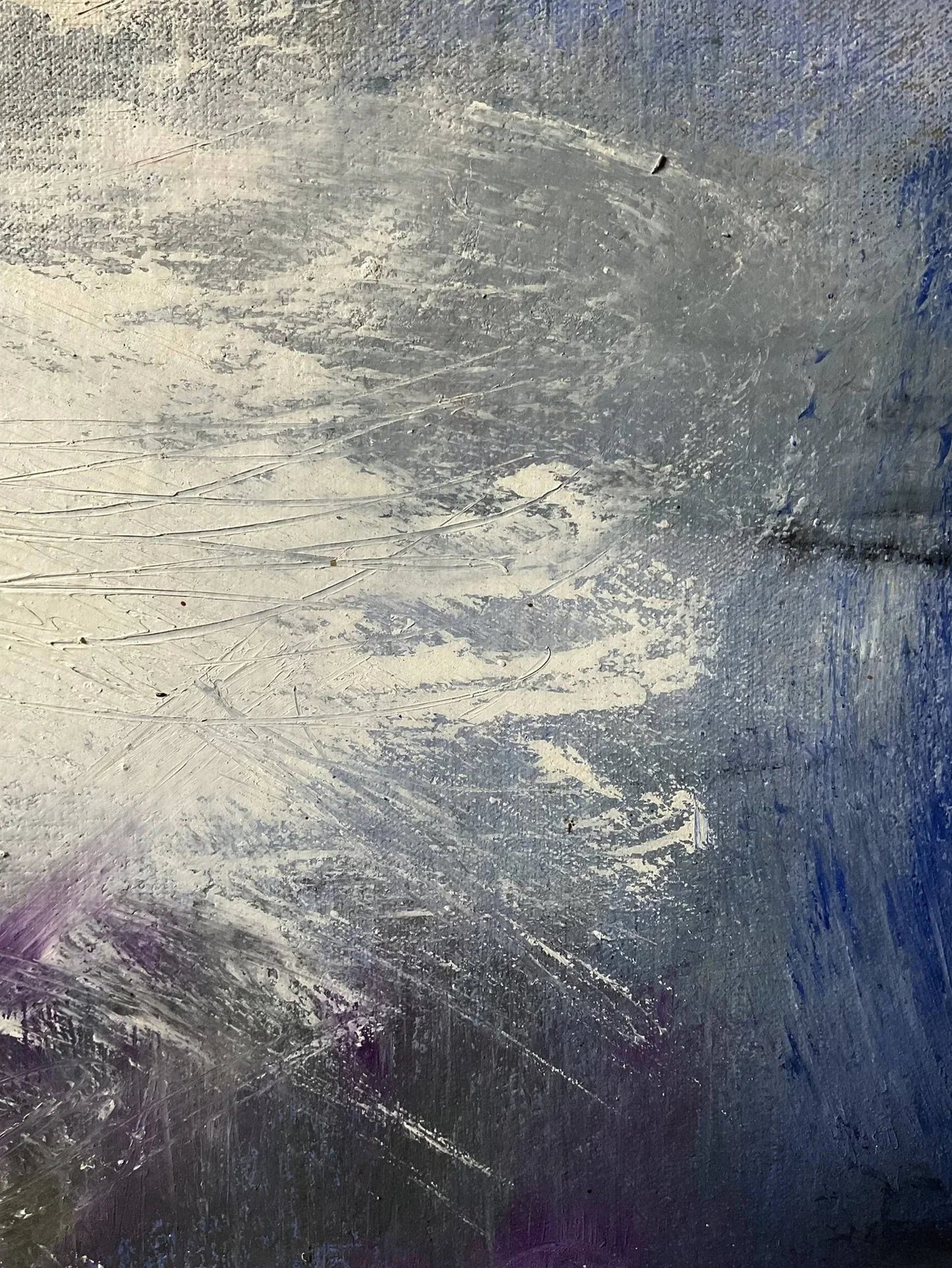 Tarn - Artist Carol McDermott - medium painting