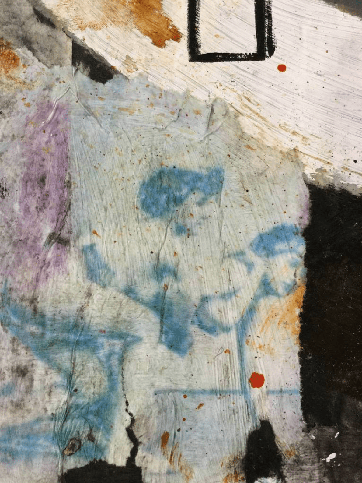 The pulse - Artist Carol McDermott - large painting