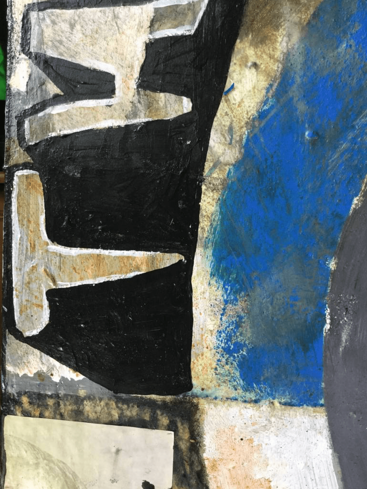 The pulse - Artist Carol McDermott - large painting