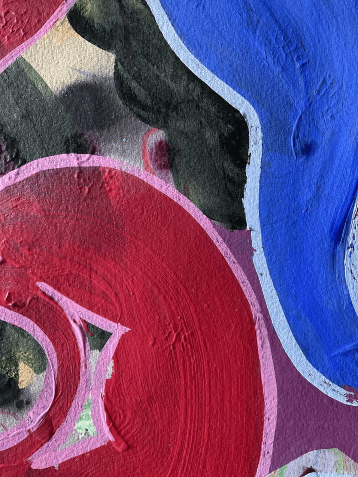 Time travel for lovers - Artist Carol McDermott - artwork on paper