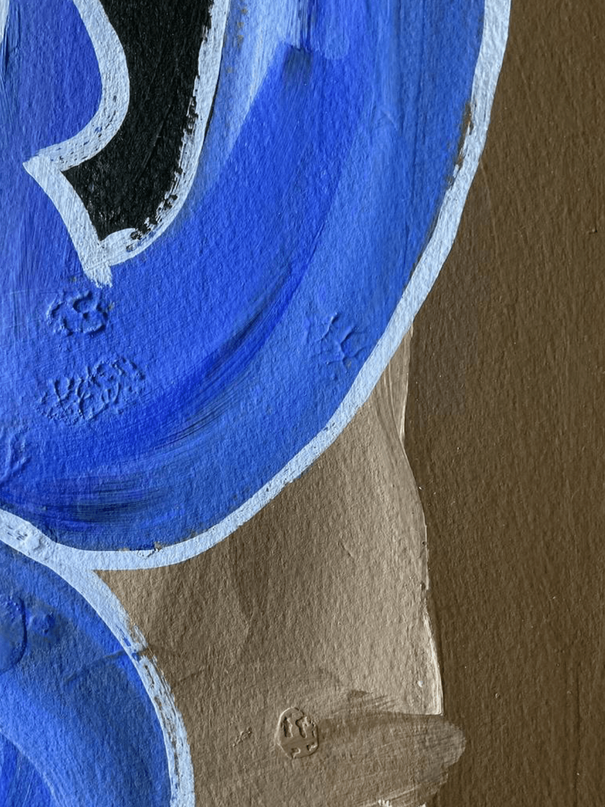 Time travel for lovers - Artist Carol McDermott - artwork on paper